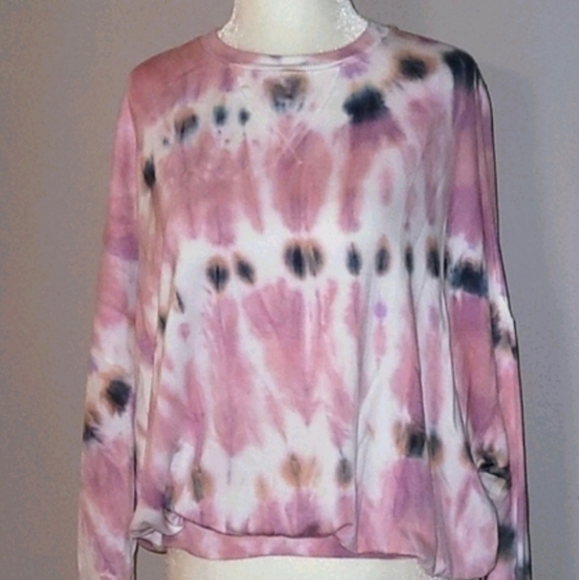 Young Fabulous & Broke Pink Coraline Crewneck Sweatshirt NWT Size XS - Picture 2 of 16